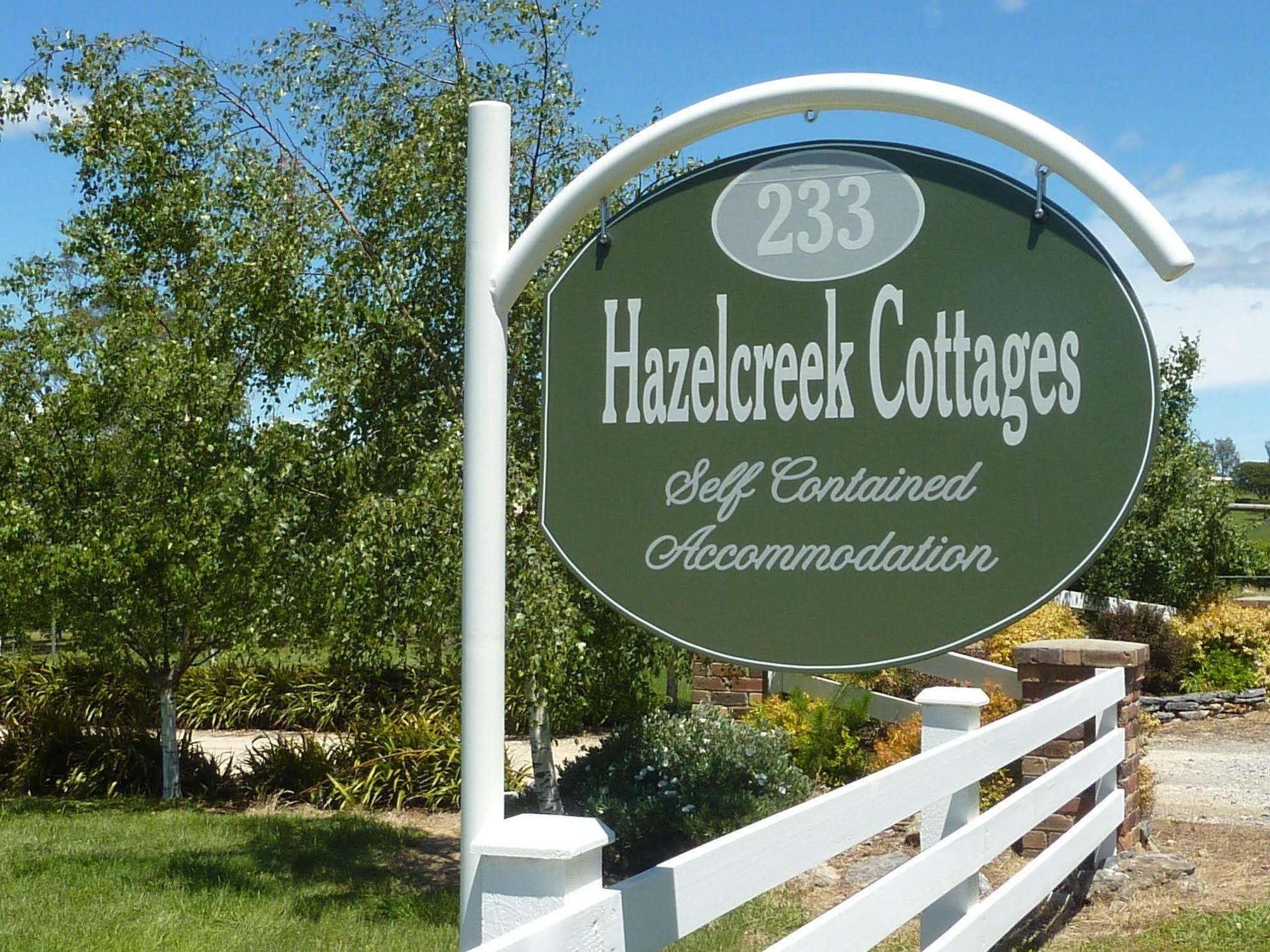 Hazelcreek Cottages Exeter Esterno foto