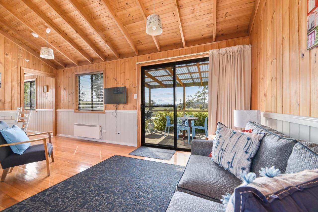 Hazelcreek Cottages Exeter Esterno foto